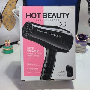 Hot Beauty Professional 1875 Ceramic Hair Dryer